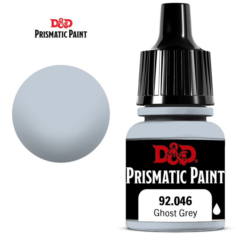 Peinture prismatique D&amp;D : gris fantôme