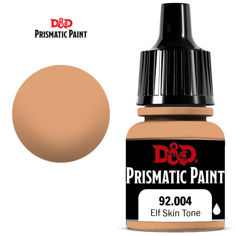 Peinture prismatique D&amp;D : teint d'elfe