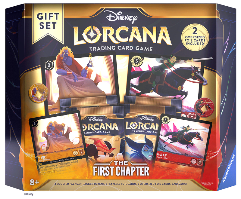 Disney Lorcana: The First Chapter Giftable Starter Set