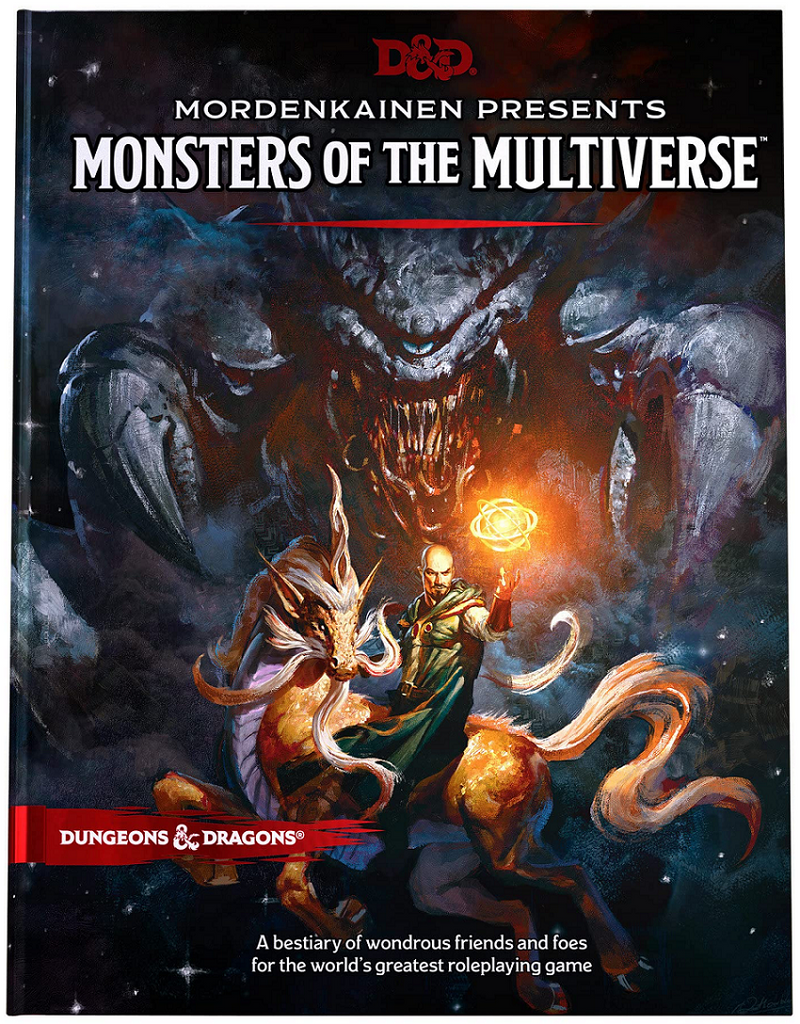 Mordenkainen Presents: Monsters Of The Multiverse