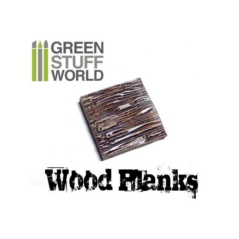 Rolling Pin - Wood Planks