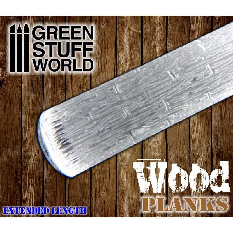 Rolling Pin - Wood Planks