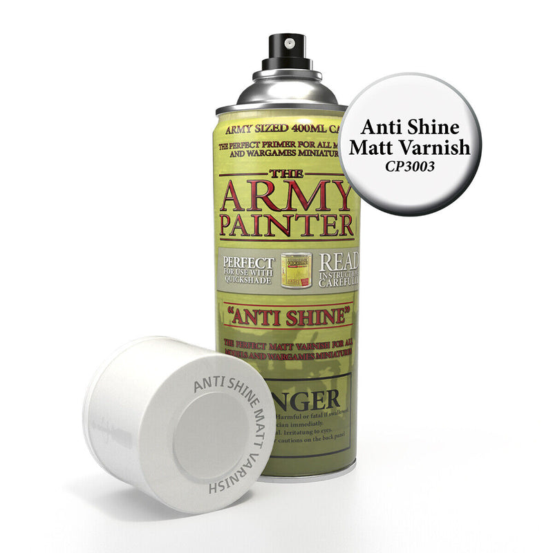 Anti-Shine Matt Varnish Spray 400ml