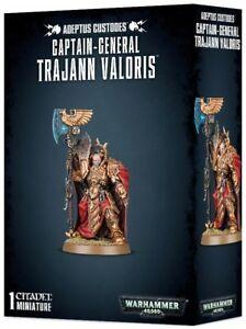 Adeptus Custodes: Captain-General Trajann Valoris