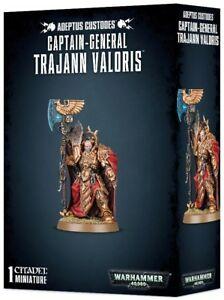 Adeptus Custodes: Captain-General Trajann Valoris