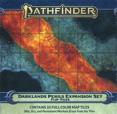 Pathfinder Flip-Tiles: Darklands Perils Expansion Set
