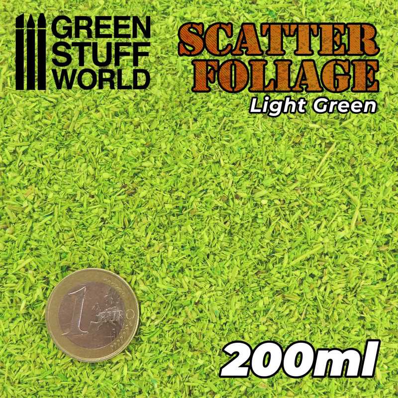 Terrain Series - Scatter Foliage: Light Green 200ML