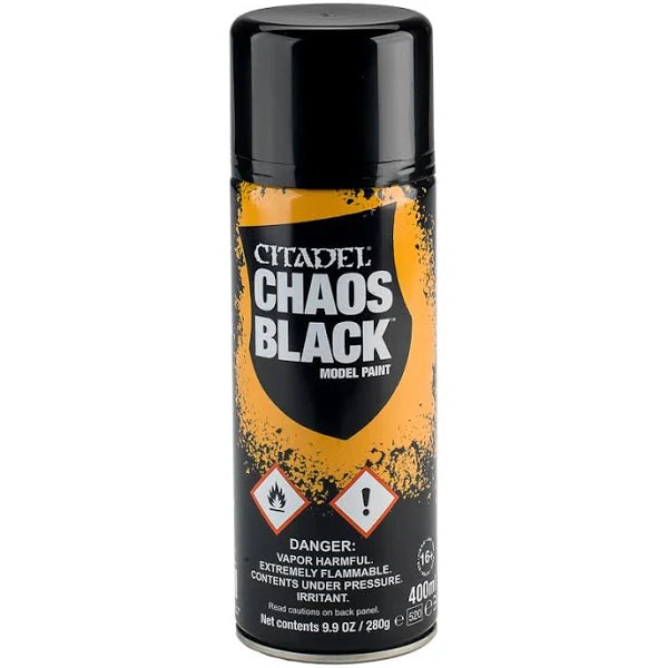 Citadel: Spray Paint - Chaos Black