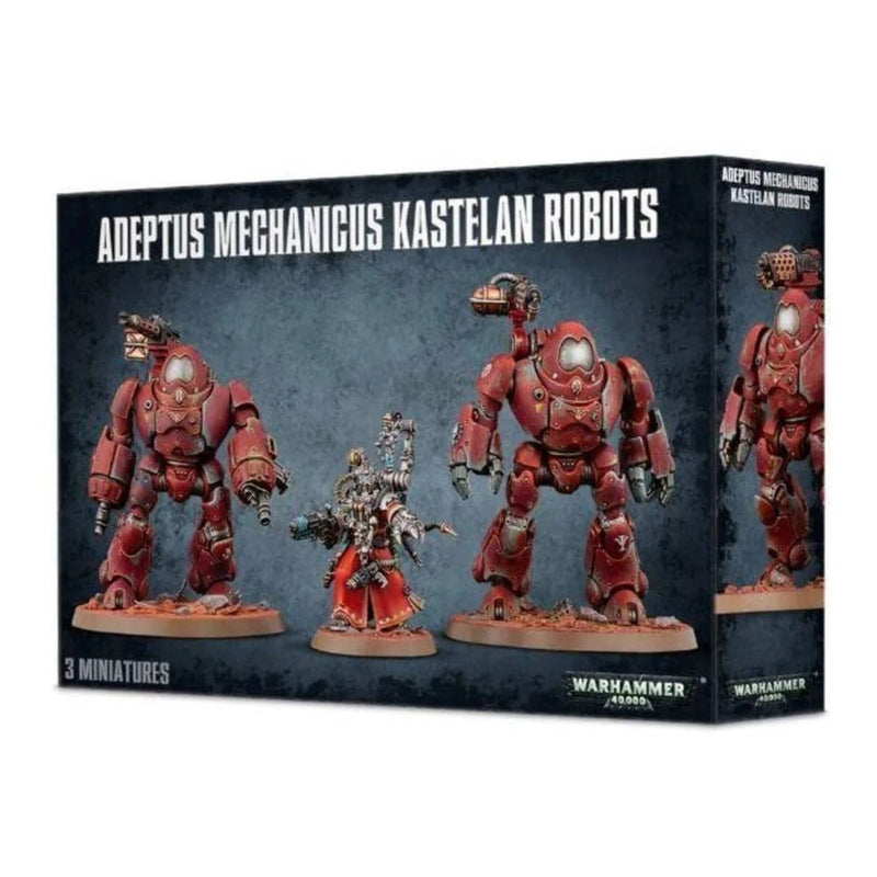 Adeptus Mechanicus: Kastelan Robots