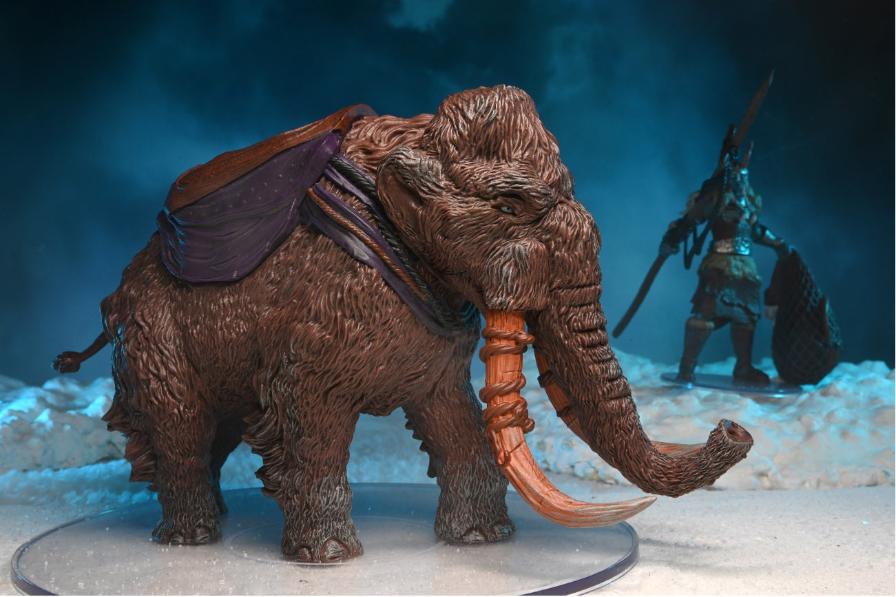 Icons of the Realms: Snowbound - Figurines Premium Géant de Givre et Mammouth