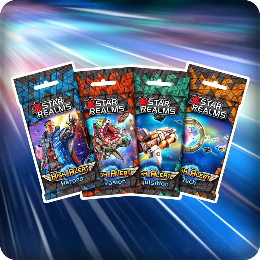 Star Realms: High Alert Expansion Pack  (English)