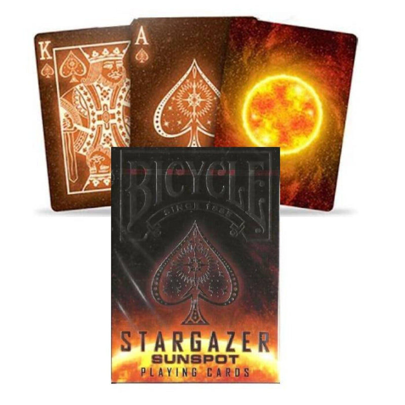 Stargazer Sunspot Playing Cards
