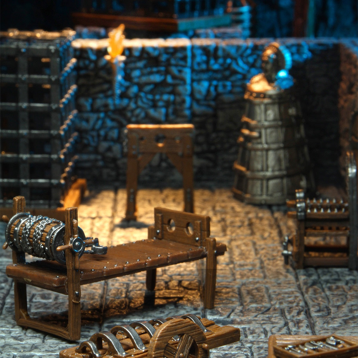 Tuiles Démoniste : Chambre de torture