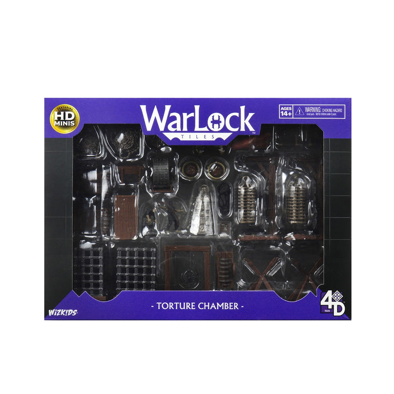 Warlock Tiles: Torture Chamber