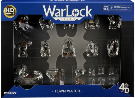 Warlock Tiles: Town Watch
