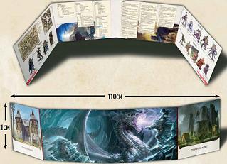 Écran du maître du donjon : la tyrannie des dragons