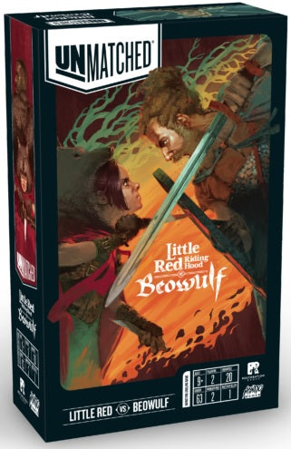 Unmatched: Little Red Ridding Hood VS Beowulf