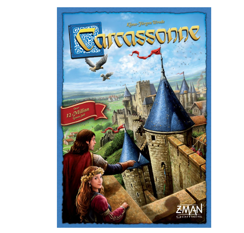 Carcassonne (English)