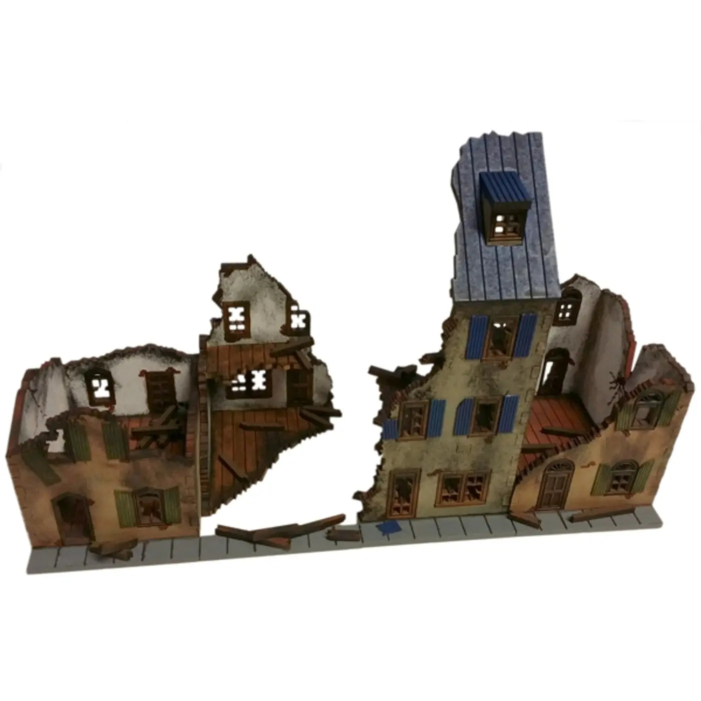 Iron City WTC ruine à deux étages