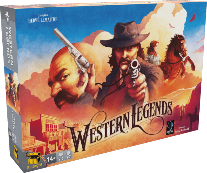Western Legends (French)