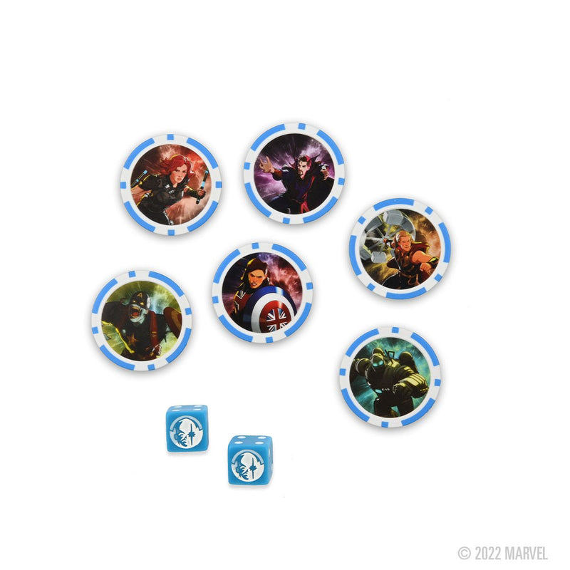 Marvel Heroclix: Marvel Studios - Disney+ Dice And Tokens Pack