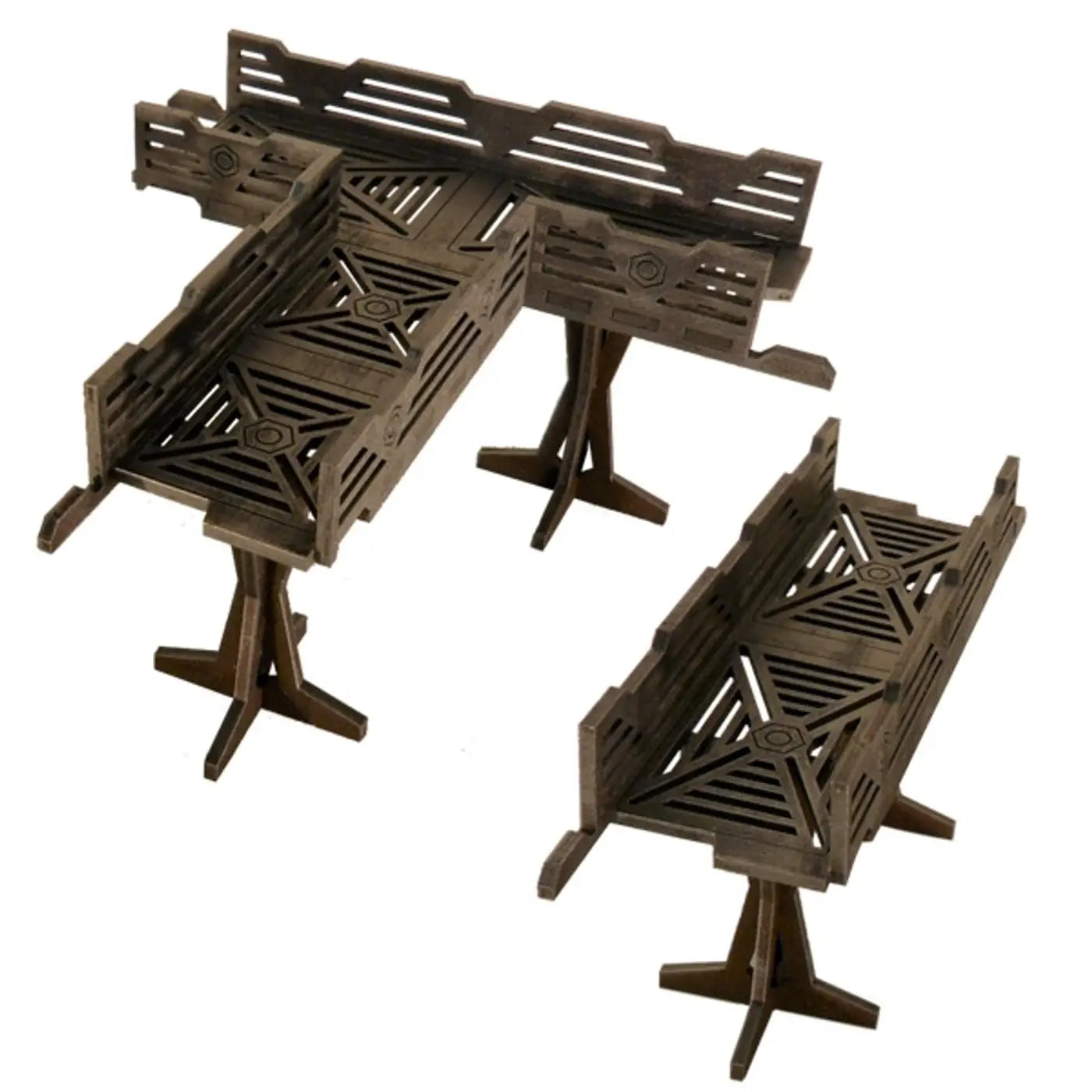 Intersection de la passerelle