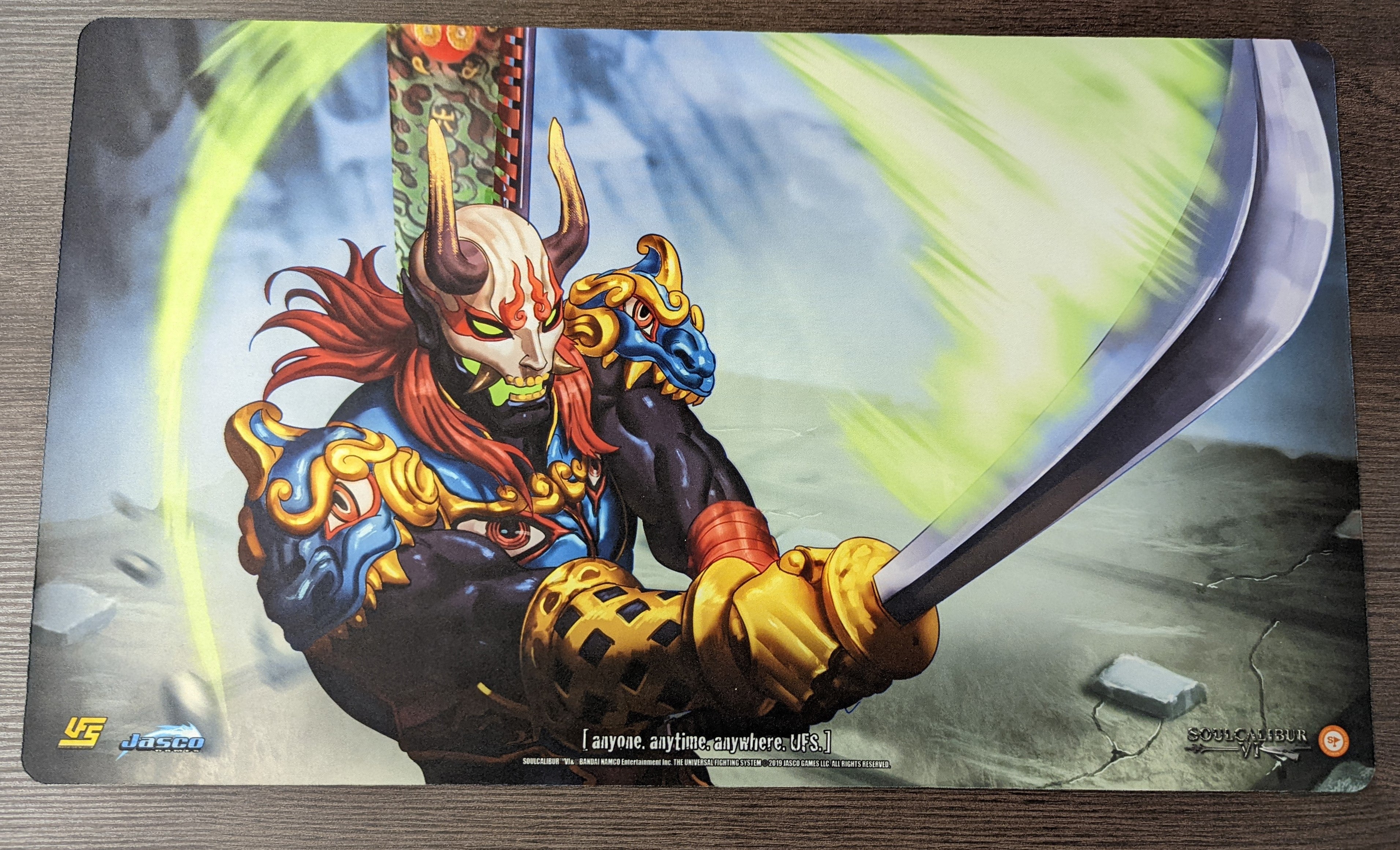 Tapis de jeu UFS Yoshimitsu
