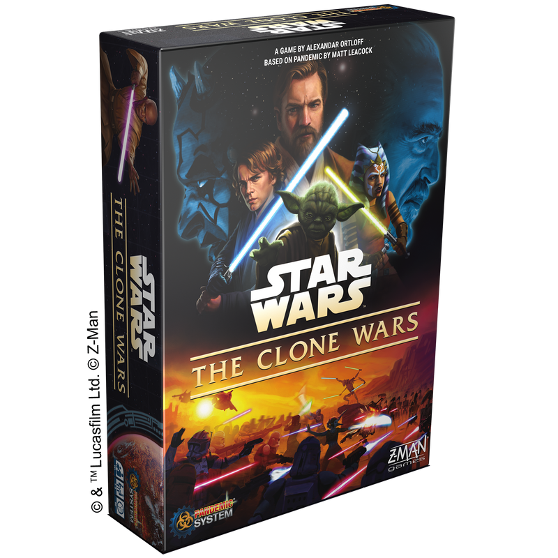 Star Wars : The Clone Wars - A Pandemic System Game