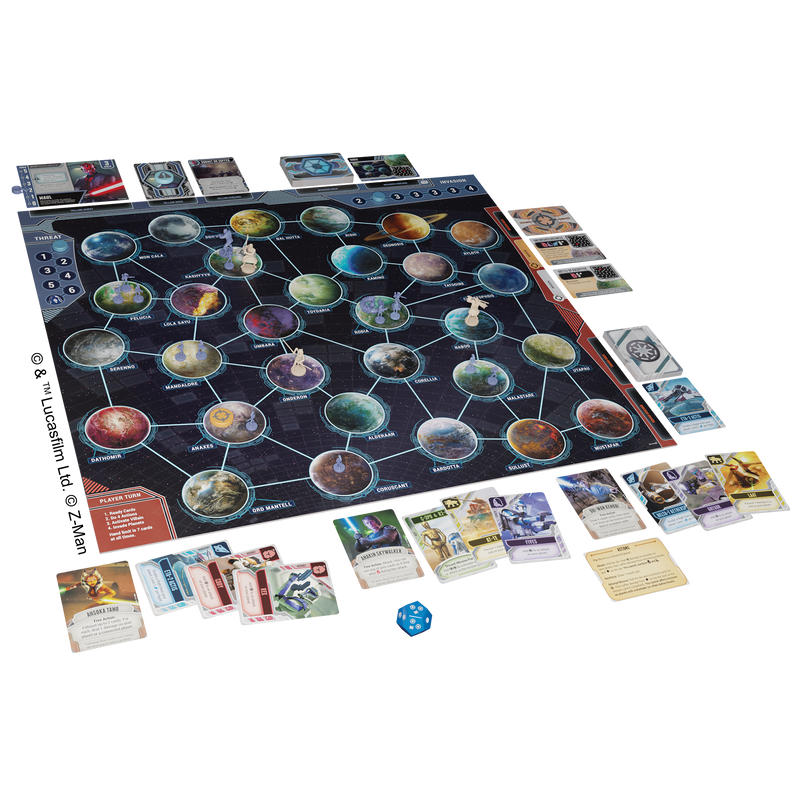 Star Wars : The Clone Wars - A Pandemic System Game (French)