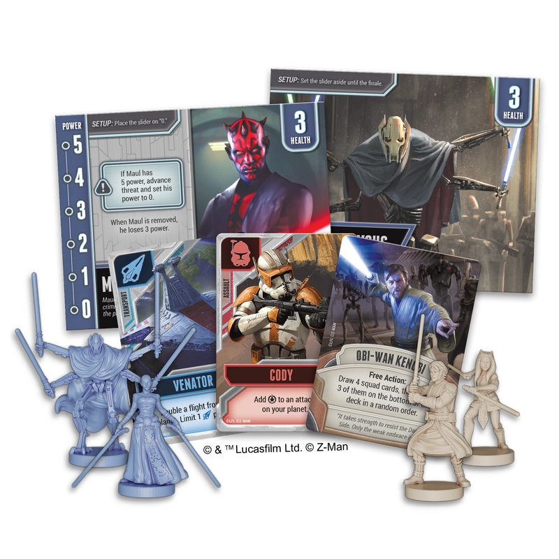 Star Wars : The Clone Wars - A Pandemic System Game