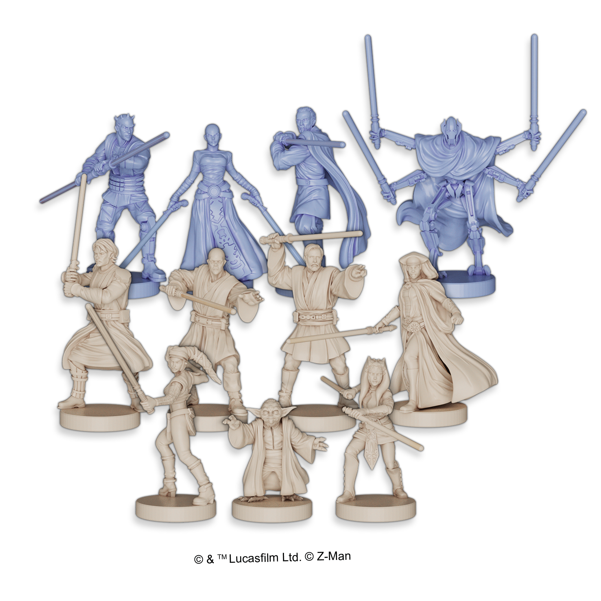 Star Wars : The Clone Wars - Un jeu avec système de pandémie (anglais) (occasion)